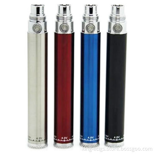 KE-Spinner ecigs battery vision, 2 adjustable voltages